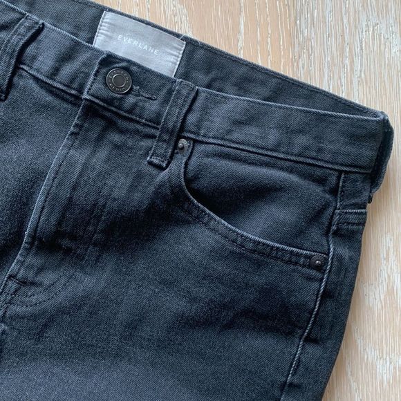 Everlane Slim Jeans Black Wash 26" Size 26 - Picture 4 of 11